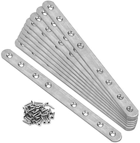 metal brackets mending pole screws|12 inch mending brace.